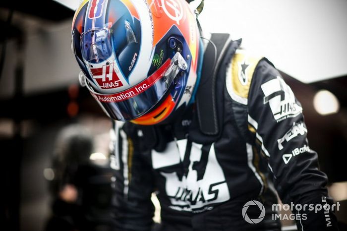 Romain Grosjean, Haas F1 Team VF-19 