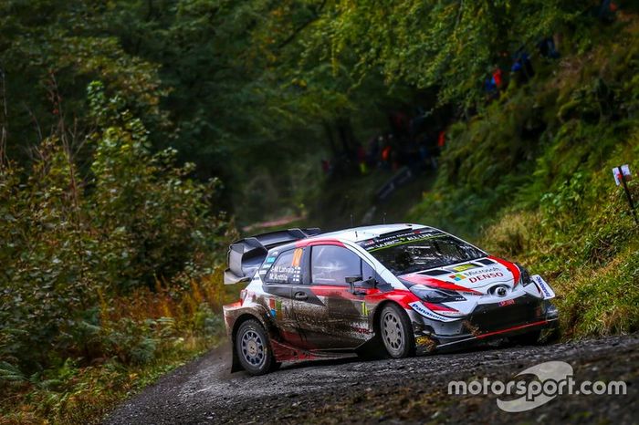 Jari-Matti Latvala, Miikka Anttila, Toyota Gazoo Racing WRT Toyota Yaris WRC
