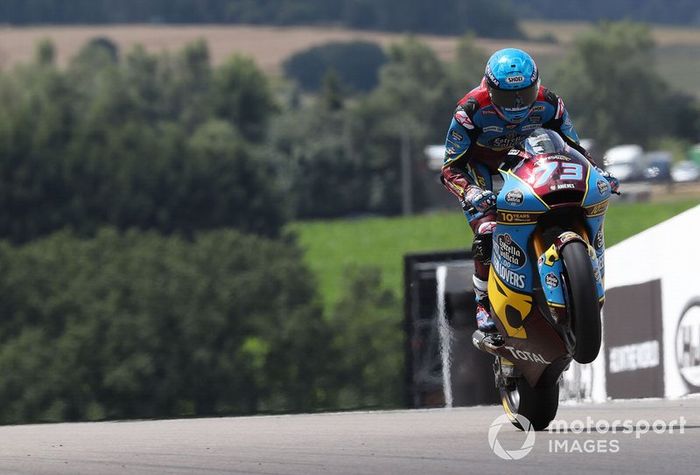 Ganador, Alex Marquez, Marc VDS Racing