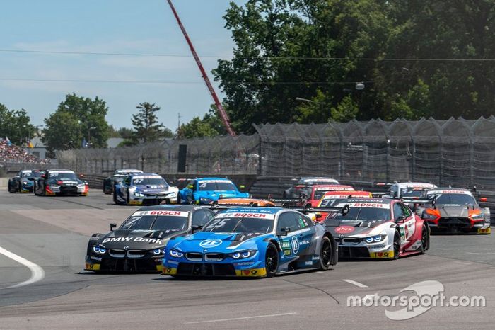 Philipp Eng, BMW Team RBM, BMW M4 DTM, Bruno Spengler, BMW Team RMG, BMW M4 DTM 