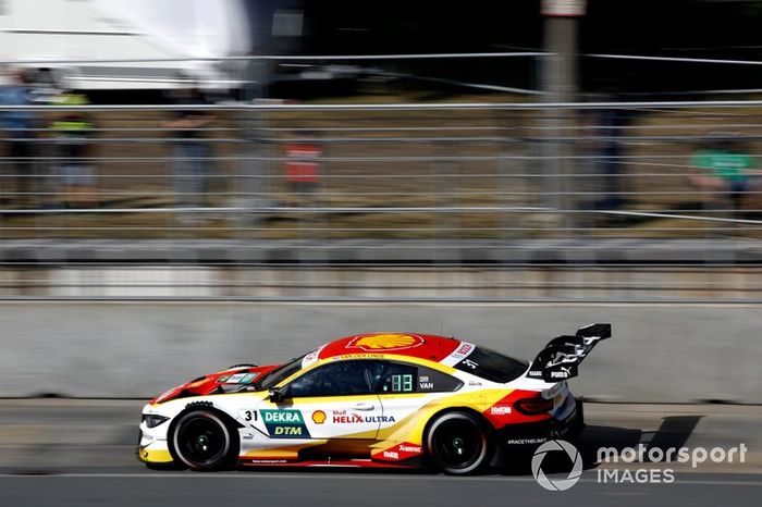 Shelton van der Linde, BMW Team RBM, BMW M4 DTM