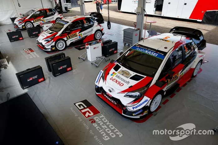 Kris Meeke, Sebastian Marshall, Toyota Gazoo Racing WRT Toyota Yaris WRC