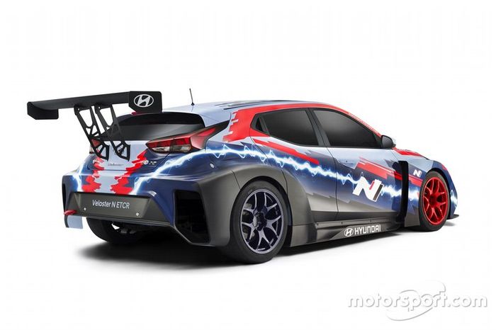 Hyundai Veloster N ETCR