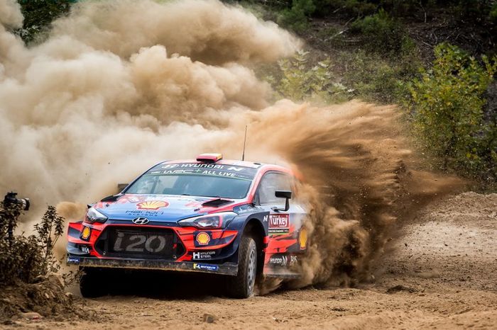 Dani Sordo, Carlos del Barrio, Hyundai Motorsport Hyundai i20 Coupe WRC