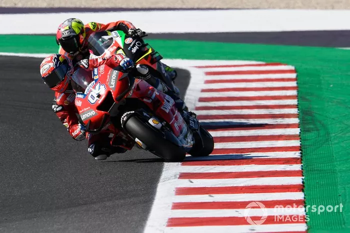 Andrea Dovizioso, Ducati Team