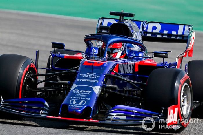 Daniil Kvyat, Toro Rosso STR14