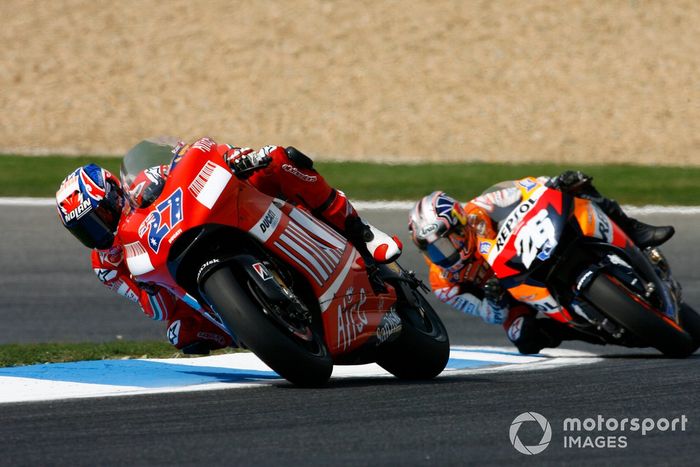 Casey Stoner, Ducati Marlboro Team Ducati Desmosedici