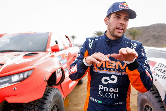 #230 Overdrive Racing Overdrive: Lucas Moraes