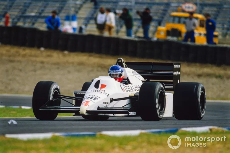 Tyrrell 014 Renault (version 1986)