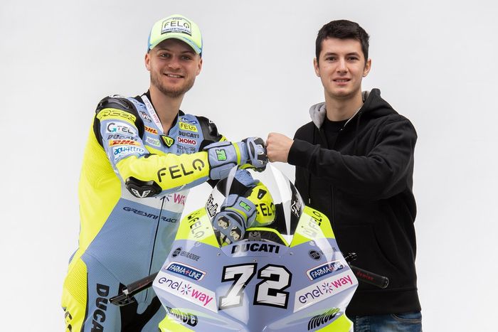 Alessio Finello, Gresini Racing