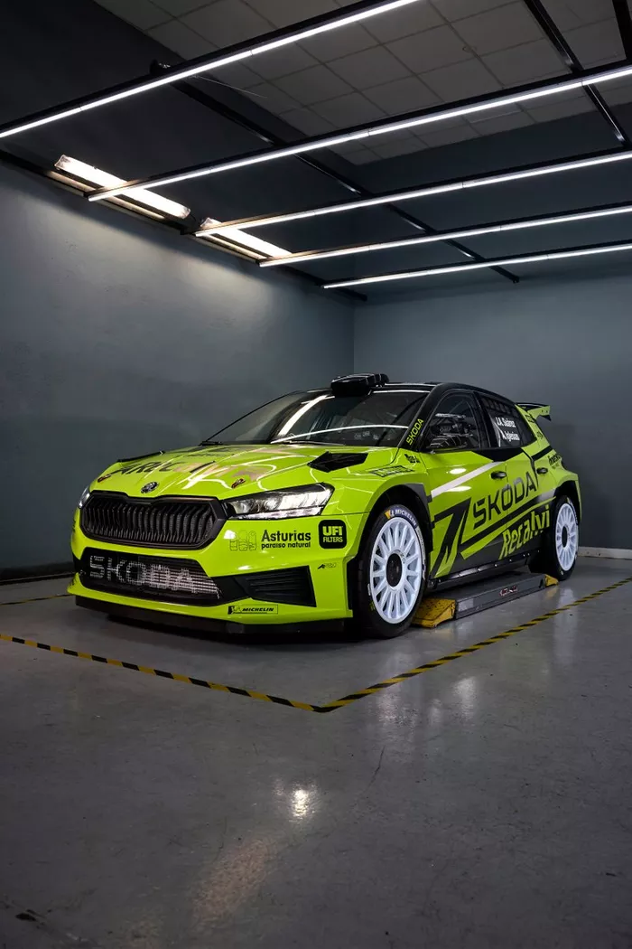 Fabia RS Rally2, Jose Antonio 'Cohete' Suárez, 2023