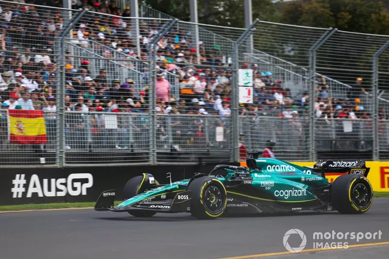 Lance Stroll, Aston Martin AMR23
