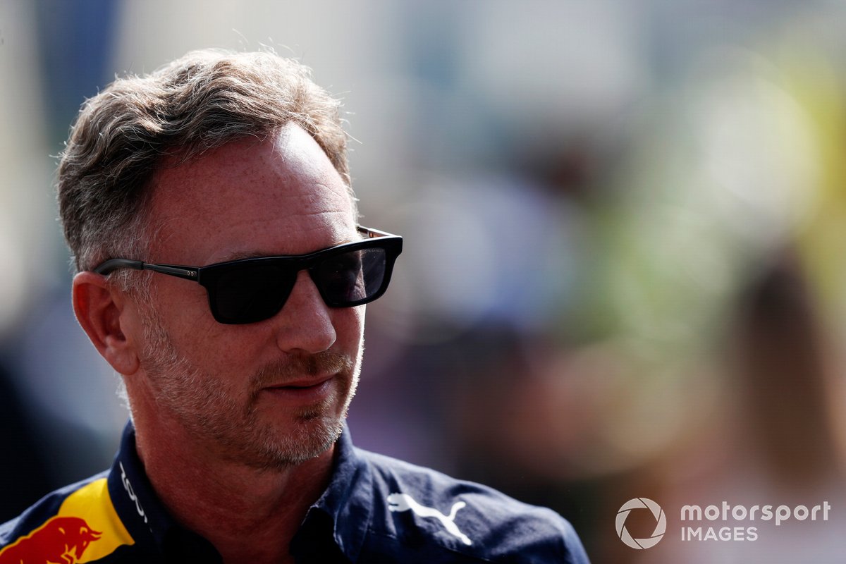 Christian Horner, Team Principal, Red Bull Racing 