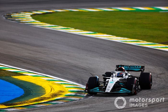 George Russell, Mercedes W13