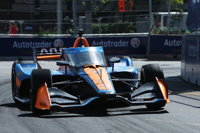 Alexander Rossi, Arrow McLaren Chevrolet