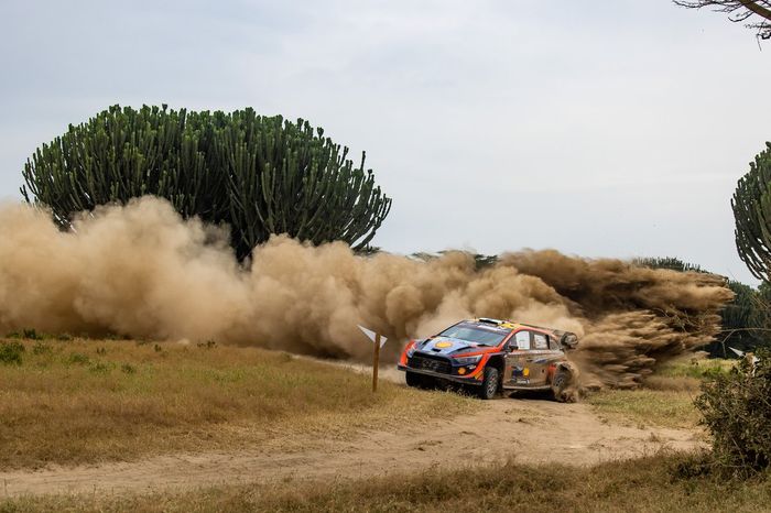 Esapekka Lappi, Janne Ferm, Hyundai World Rally Team Hyundai i20 N Rally1