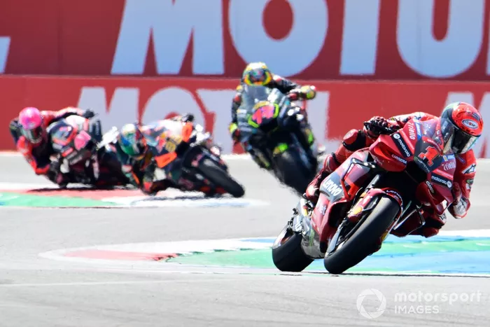 Francesco Bagnaia, Equipo Ducati