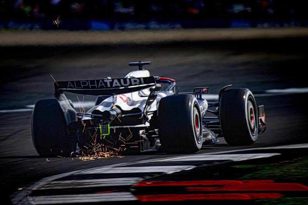 Daniel Ricciardo dal GP d'Ungheria rileva Nyck de Vries sull'AlphaTauri AT04