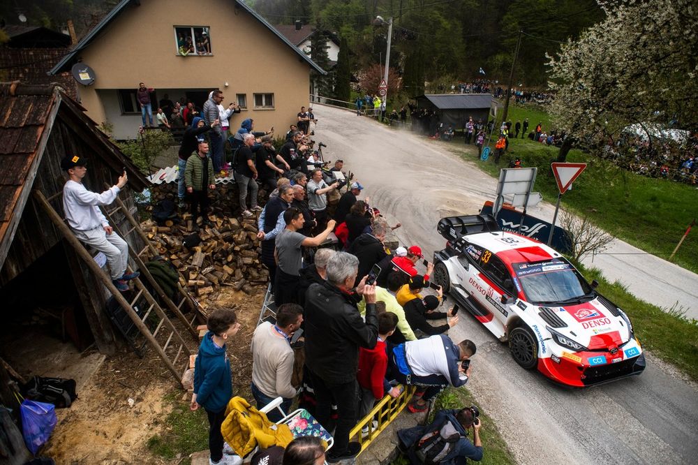 Elfyn Evans, Scott Martin, Toyota Gazoo Racing WRT Toyota GR Yaris Rally1