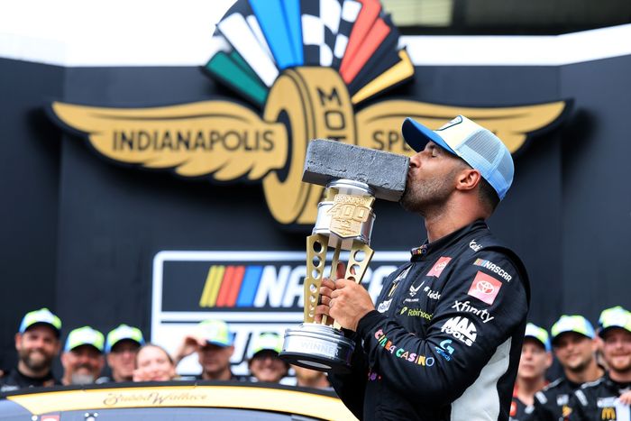 Bubba Wallace, 23XI Racing Toyota
