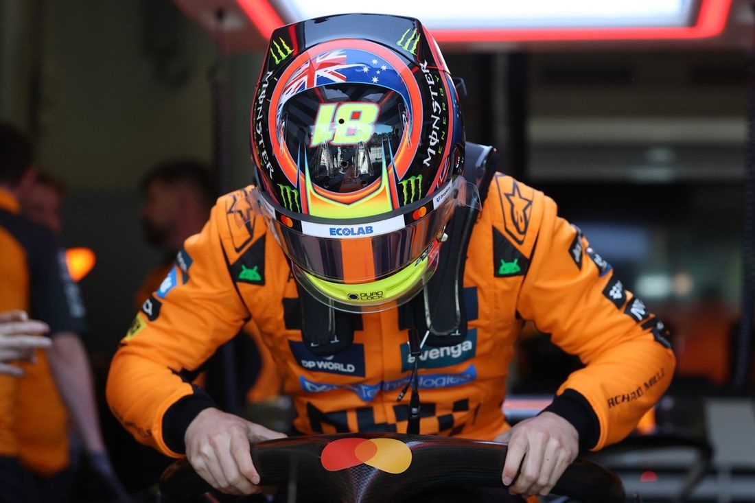 Oscar Piastri, McLaren