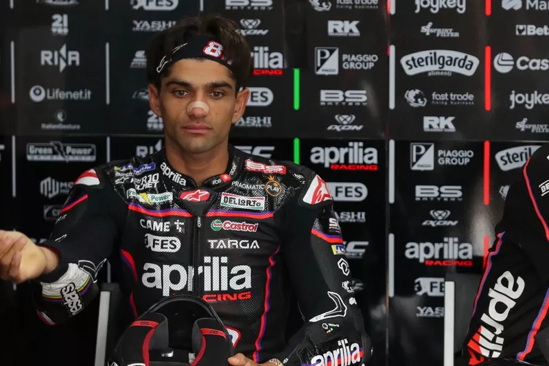 Jorge Martin, Aprilia Racing