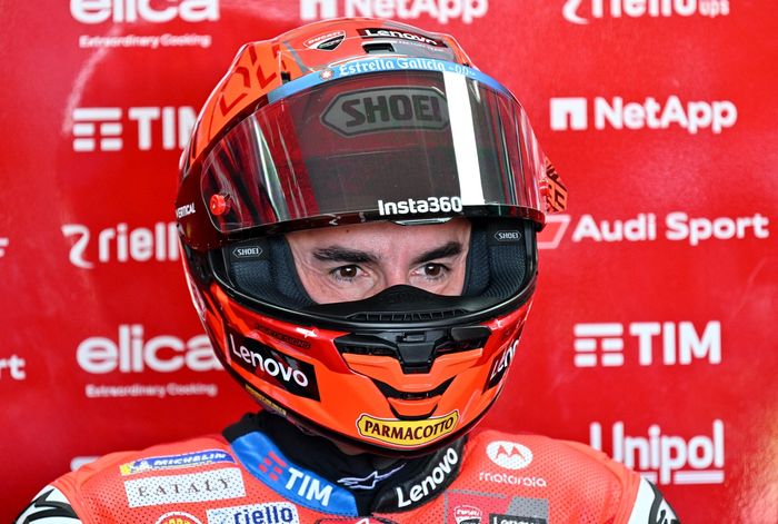 Марк Маркес, команда Ducati