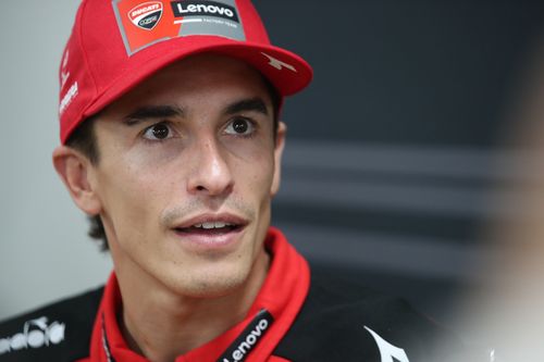 Marc Márquez, Equipo Ducati