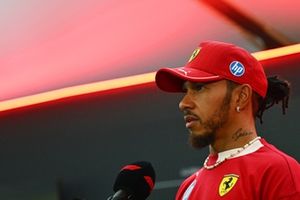 Lewis Hamilton, Ferrari