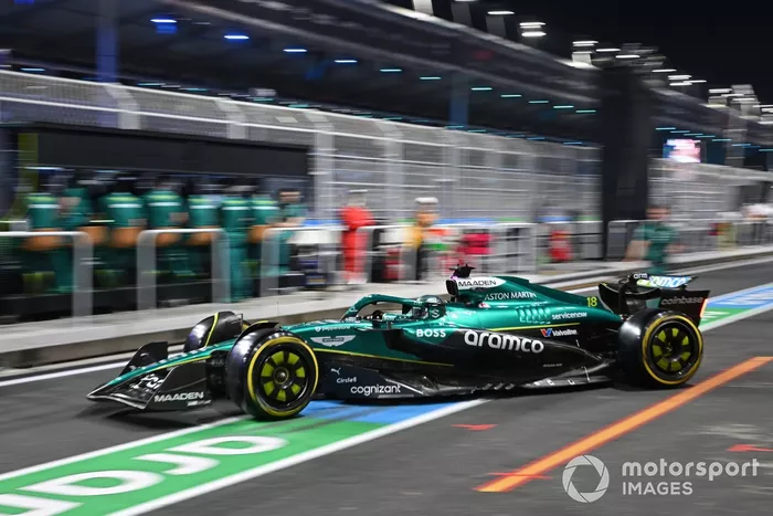 Lance Stroll, Aston Martin Racing