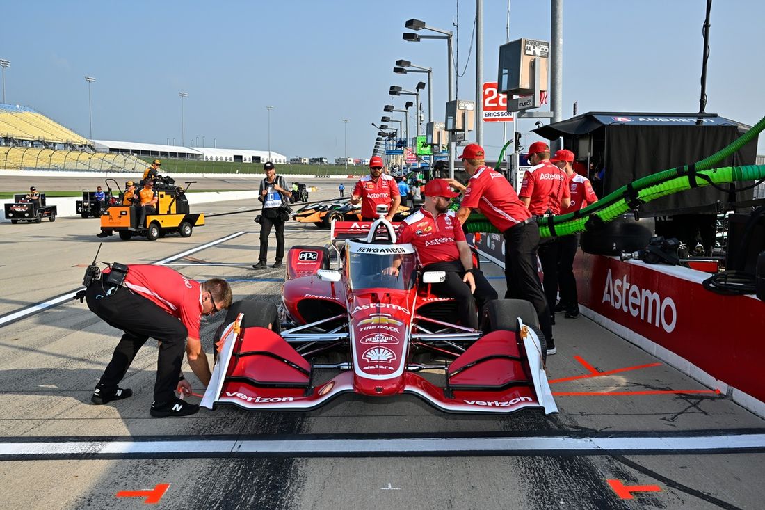Josef Newgarden, Equipo Penske
