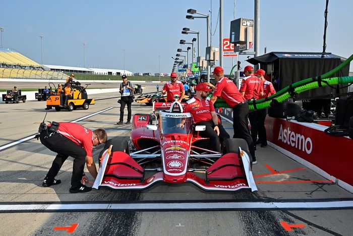 Josef Newgarden, Team Penske