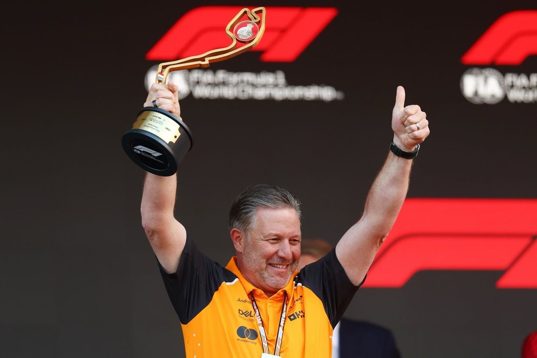 Zak Brown, McLaren