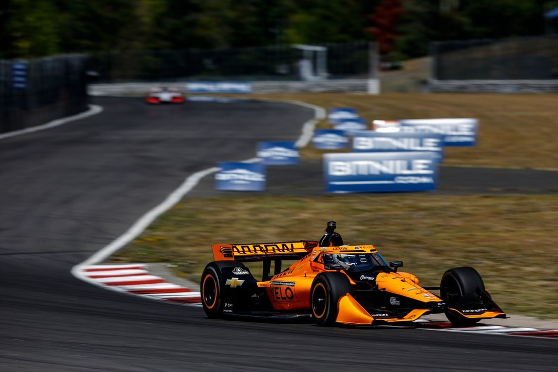 Christian Lundgaard, Flecha McLaren