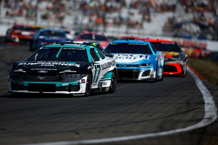 Chris Buescher, Roush Fenway Keselowski Racing Ford