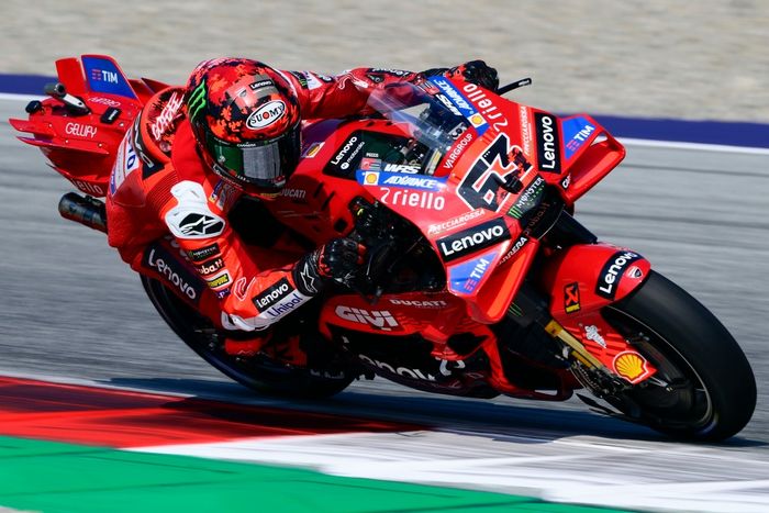 Francesco Bagnaia, Ducati Team