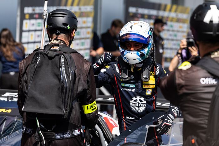 Race winner Jack Aitken, Emil Frey Racing