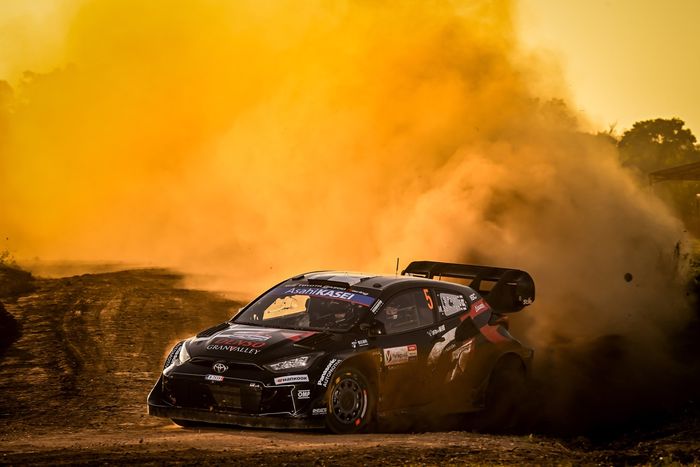 Sami Pajari, Марко Салминен, Toyota Gazoo Racing Wrt Toyota Gr Yaris Rally1