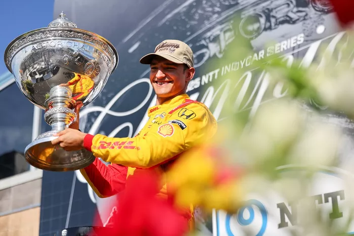 Alex Palou, Chip Ganassi Racing