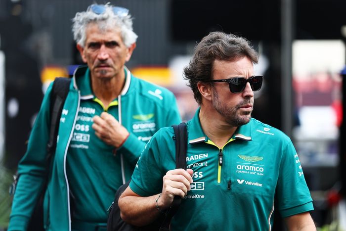 Fernando Alonso, Aston Martin Racing