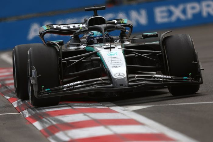 George Russell, Mercedes