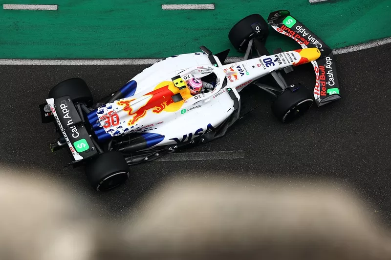 Liam Lawson, équipe Racing Bulls