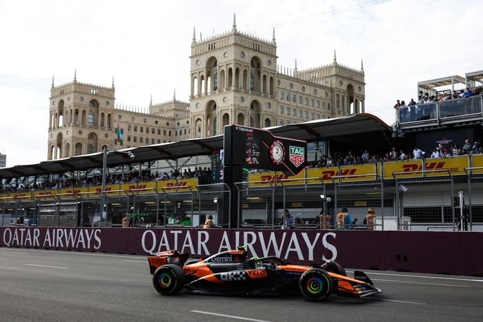 Lando Norris, McLaren
