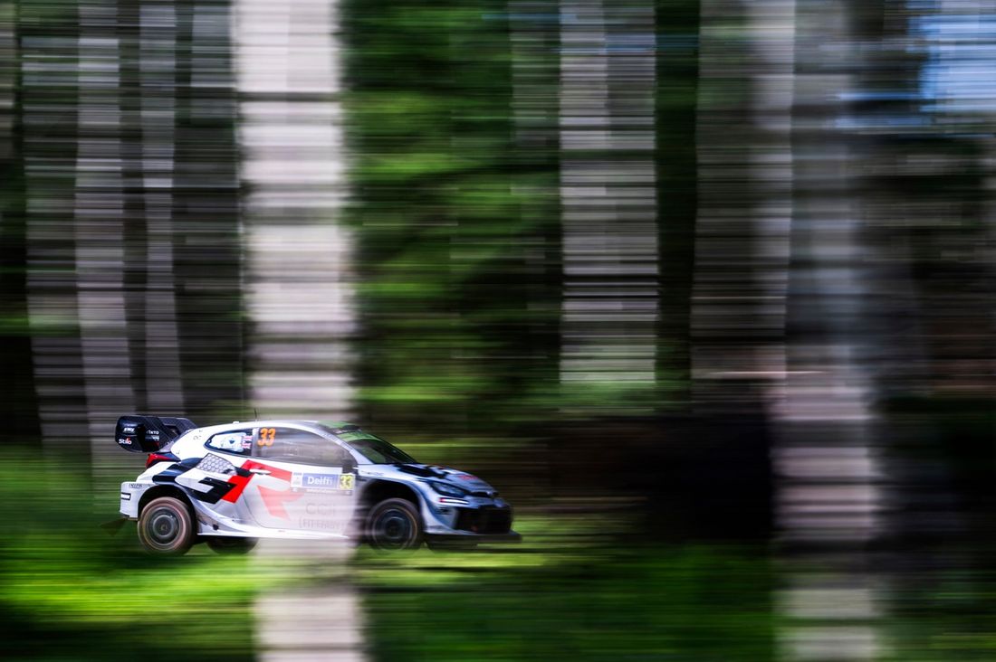 Elfyn Evans, Scott Martin, Toyota Gazoo Racing WRT Toyota GR Yaris Rally1