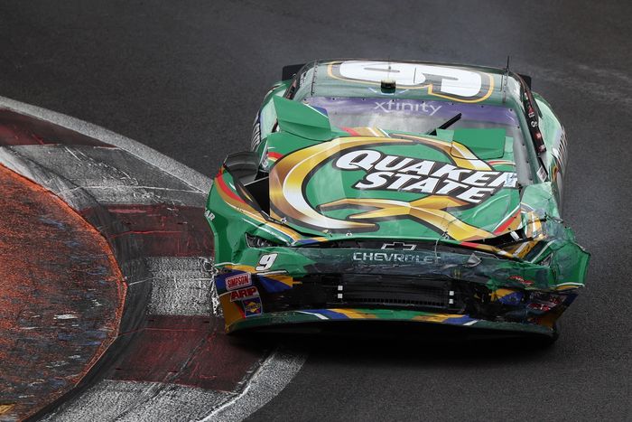 パパスタソプーロス　NASCAR #24 NASCAR Pennzoil 400 Las Vegas | EXTENDED HIGHLIGHTS | 3/3/19