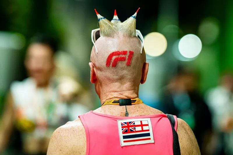 F1 fan