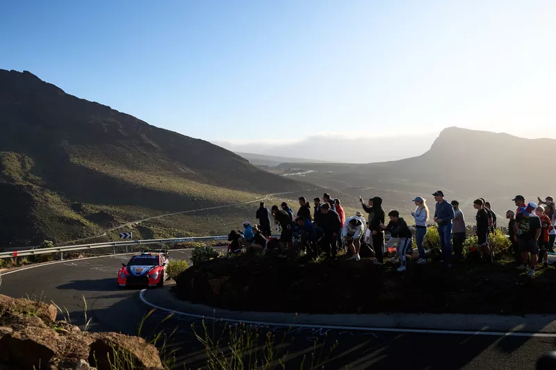 Adrien Fourmaux, Alexandre Coria, Hyundai World Rally Team Hyundai i20 N Rally1