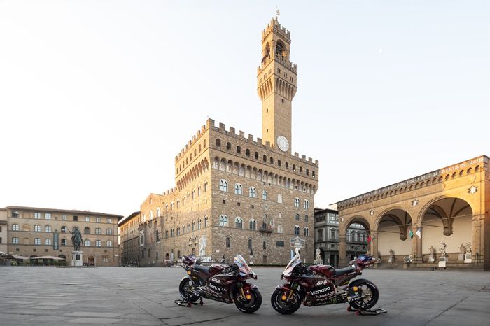 Equipo Ducati, librea de Mugello