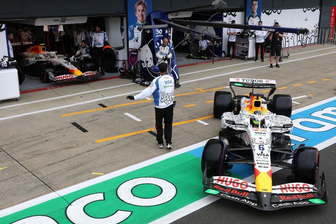 Liam Lawson, Equipo Racing Bulls, Isack Hadjar, Equipo Racing Bulls