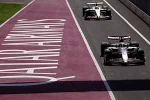 Esteban Ocon, Haas F1 Team, Isack Hadjar, Racing Bulls Team